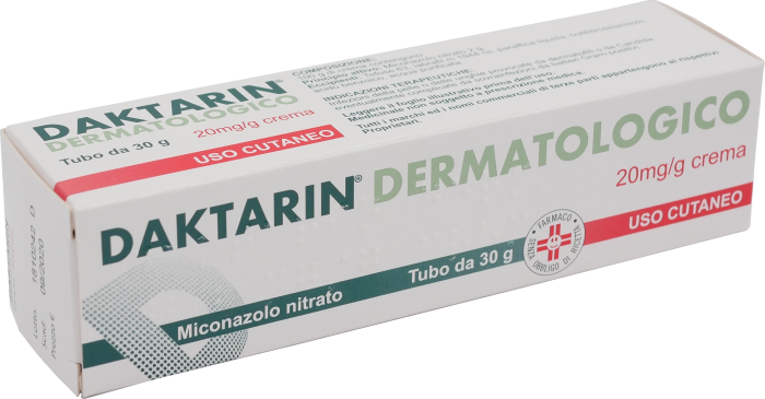 Daktarin*crema derm 30g 2% gmm