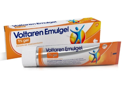 Voltaren emulgel*gel 50g 1%