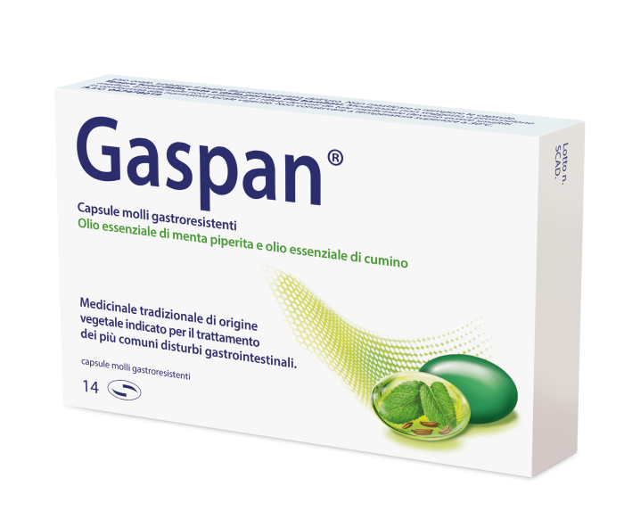 Gaspan*14cps molli gastrores