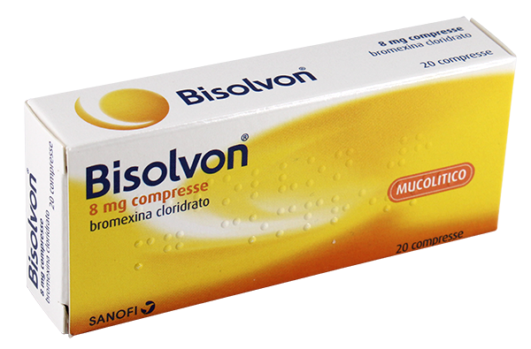 Bisolvon*20cpr 8mg