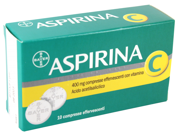 Aspirina*10cpr eff 400+240mg