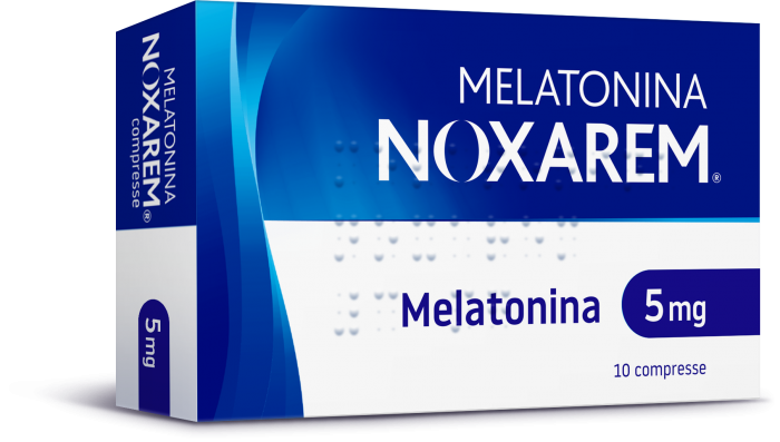 Melatonina noxarem*10cpr 5mg