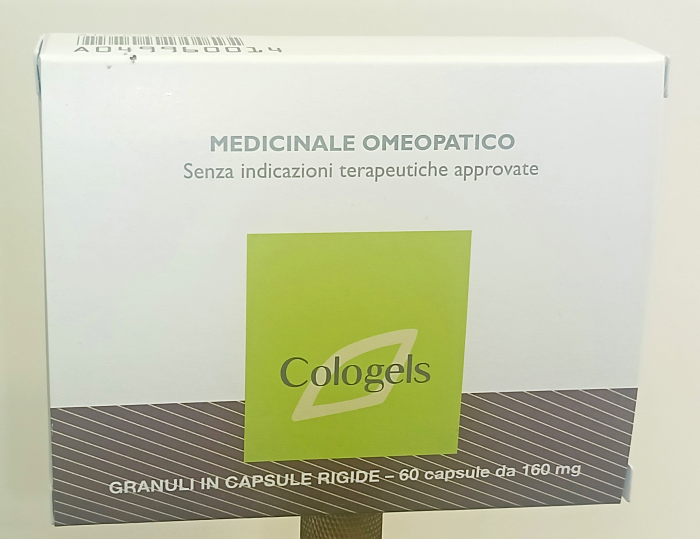 Cologels*60cps 160mg