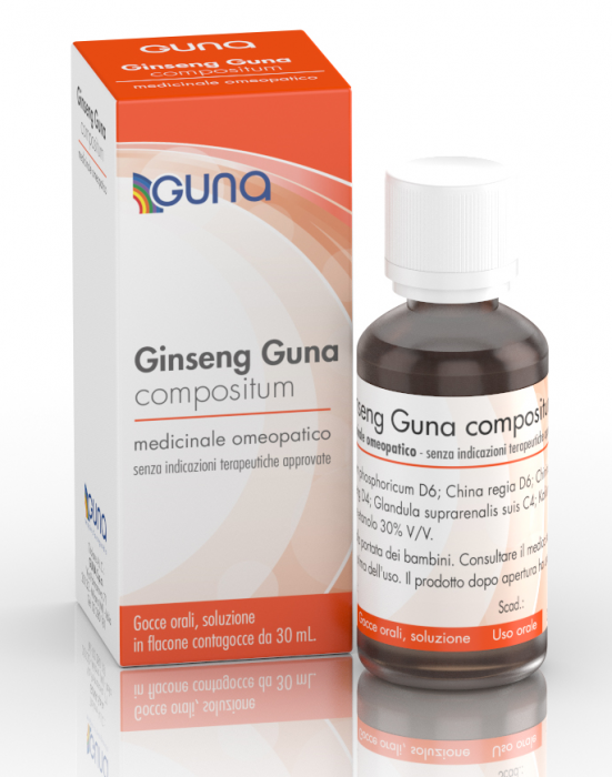 Ginseng guna comp*os gtt 30ml