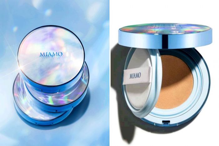 Miamo second skin mesh cushion foundation sand spf50+11ml