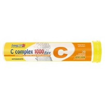 Longlife c complex 1000 fizz 20 compresse effervescenti