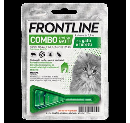 Frontline combo*1pip gatti/fur