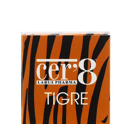 CER'8 TIGRE CUSCINETTO ADESIVO 36 PEZZI
