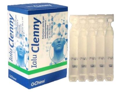 IALU CLENNY 15 FLACONCINI 5 ML SOLUZIONE STERILE PER NEBULIZZAZIONE E INSTILLAZIONE CON ACIDO IALURO