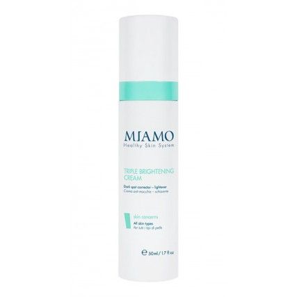 MIAMO SKIN CONCERNS TRIPLE BRIGHTENING CREAM 50 ML CREMA ANTI-MACCHIE SCHIARENTE