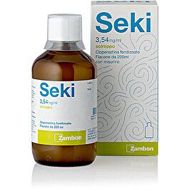 SEKI*SCIR FL 200ML 3,54MG/ML