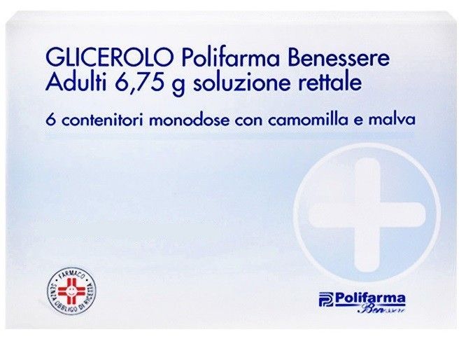 Glicerolo poli*6cont 6,75g