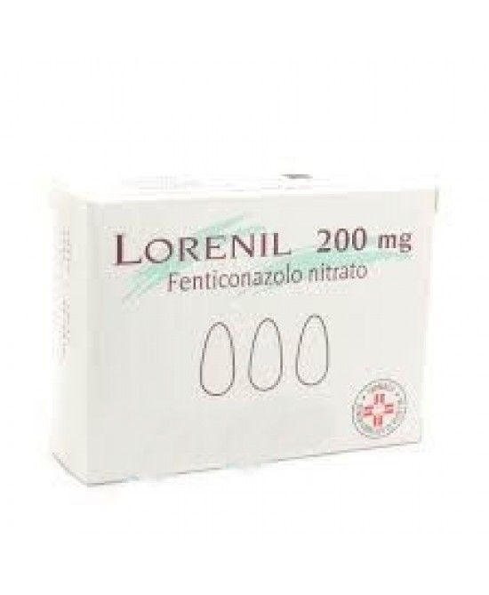 Lorenil*3cps molli vag 200mg