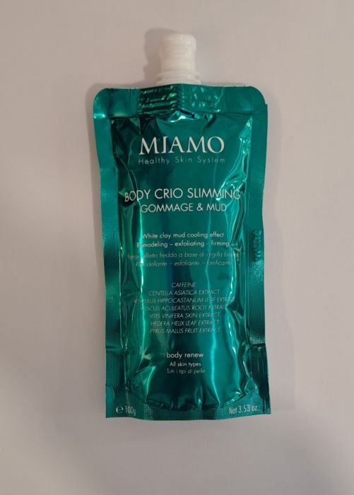  Body crio slimming gommage & mud miamo