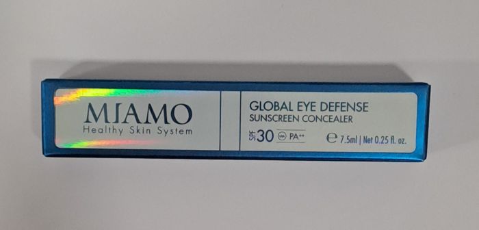Miamo global eye defence pept conc f30 vanilla shade