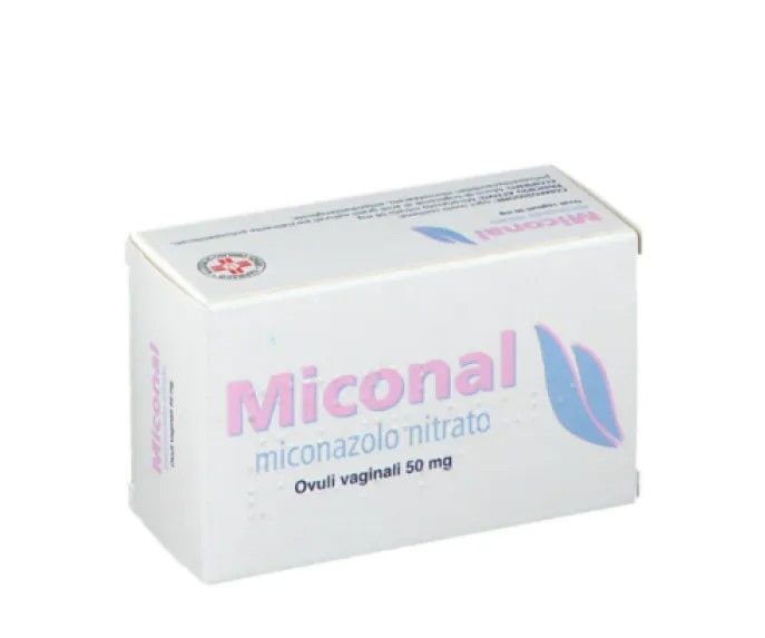 Miconal*15 ov vag 50mg