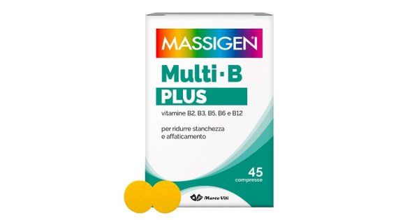 Mass dailyvit multi-b plus 45 compresse