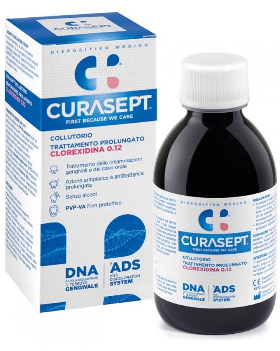 CURASEPT COLL0,12 200MLADS+DNA