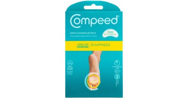 Compeed duroni largo 2pz