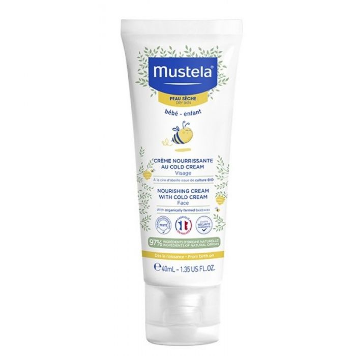 Mustela crm vis nut cc40ml2020