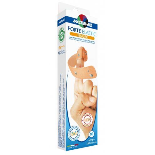 Master aid forte el finger 10p