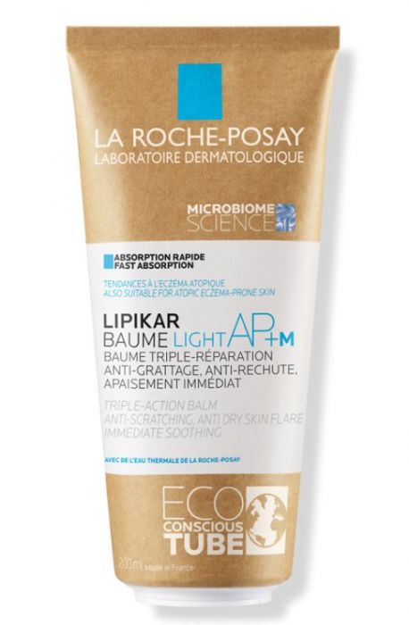 Lipikar baume ap+m 200ml paper