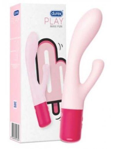 Dual head pink maxi fun