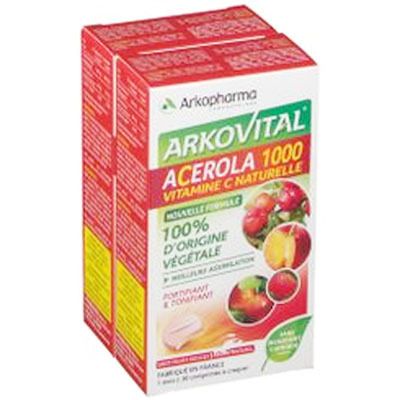 ARKOVITAL ACEROLA 1000 FA60CPR