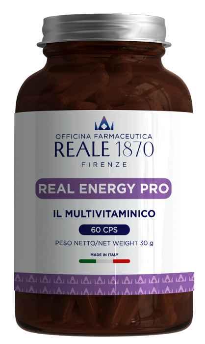Reale 1870 real energy pro 60 capsule