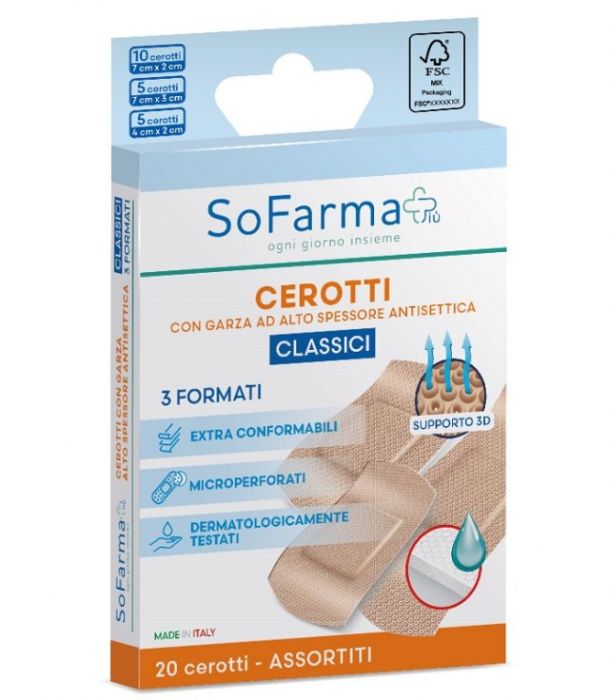 Cerotto vescica ass sf
