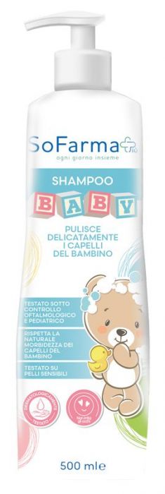 Shampoo baby 500ml sf+