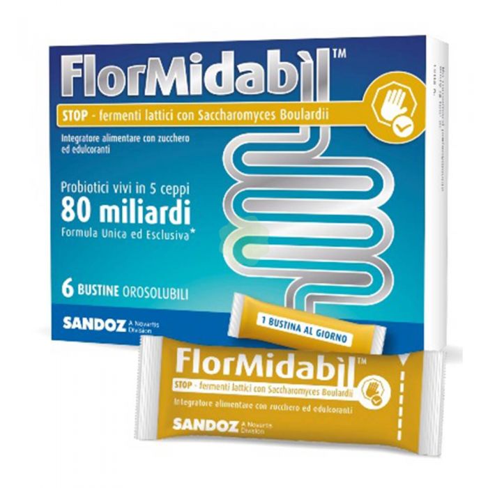 FLORMIDABIL STOP 6BUST C/STEV