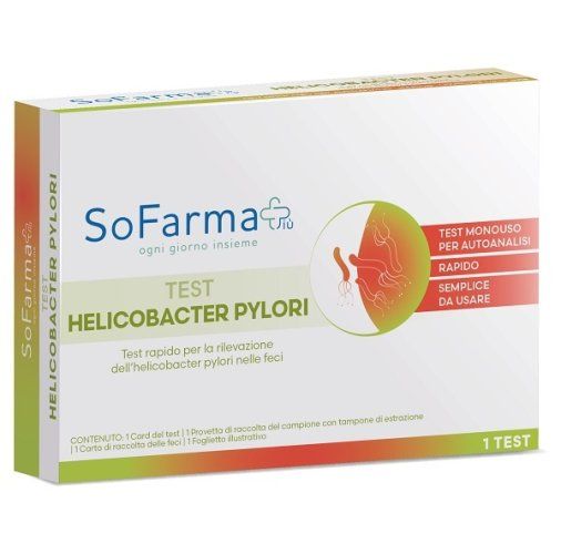 Sf+ test helicobacter pylori