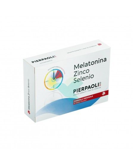 Melatonina zinco selenio 30cpr