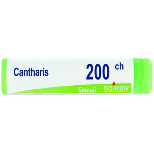 Cantharis 200ch gl *bo*