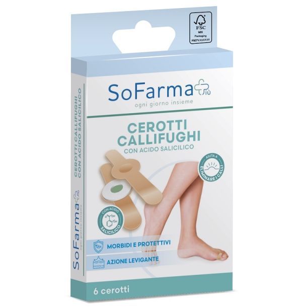 Cerotto callifughi tondo 6pz sf+