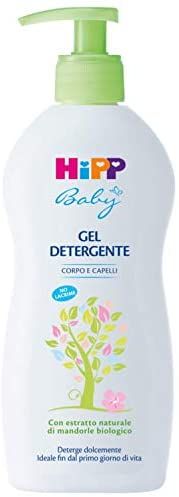 Hipp baby care gel detergente corpo capelli 400 ml