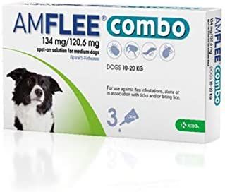 Amflee combo*3pip 10-20kg cani