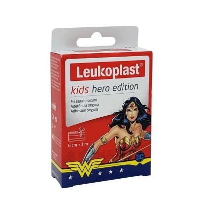 LEUKOPLAST KIDS HERO ED 1X6CM