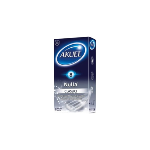 Akuel nulla classico 8pz