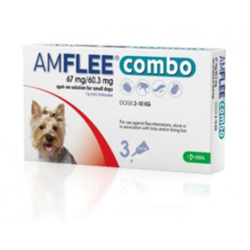 Amflee combo*3pip 2-10kg cani