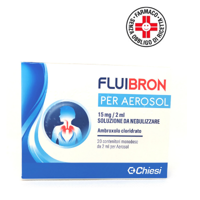 FLUIBRON*AER 20FL 15MG 2ML