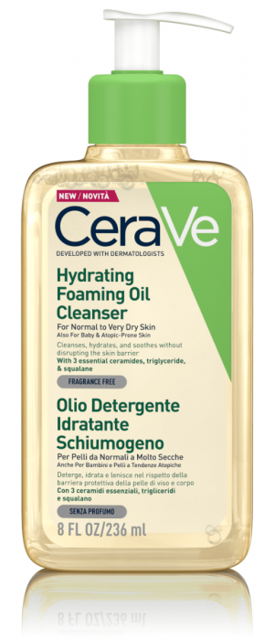 Cerave hydrating oil clea236ml