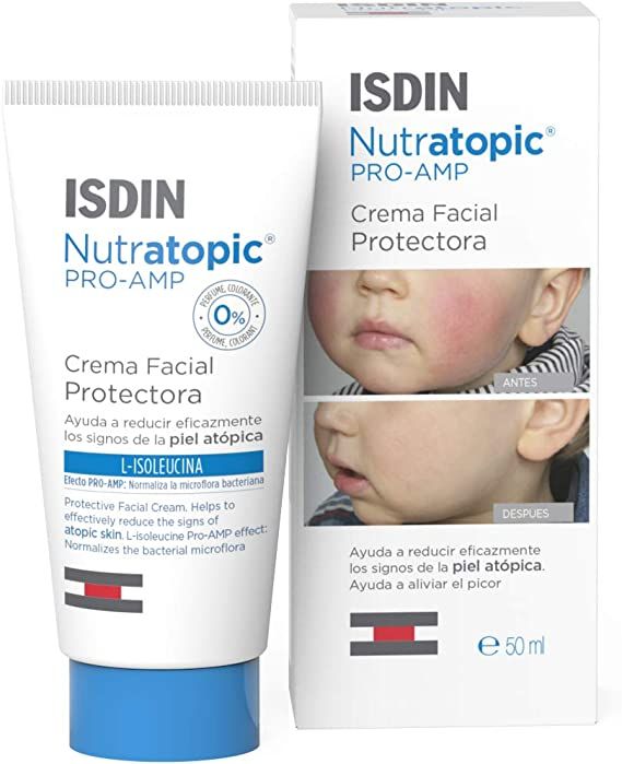 Nutratopic pro-amp viso crema 50 ml
