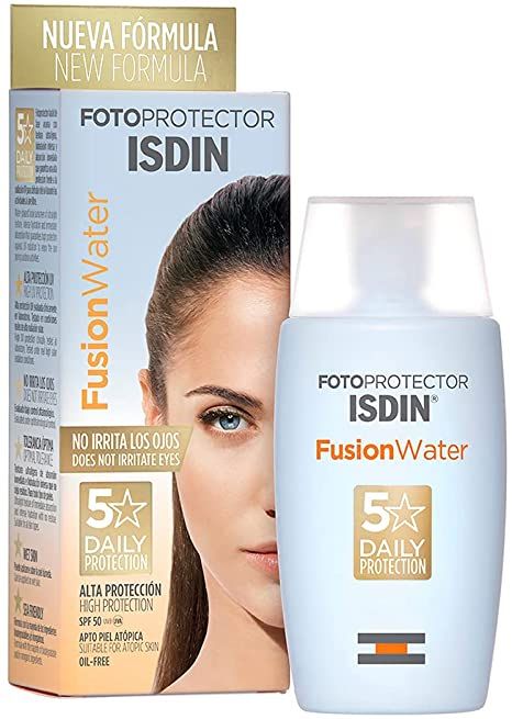 Fotoprotector fusion water spf50