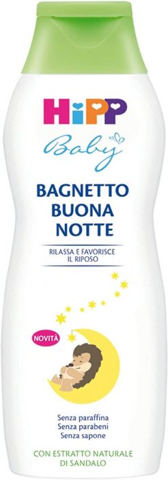 Hipp baby care bagnetto buona notte 350 ml