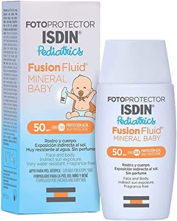 MINERAL BABY 50+ FOTOPROTECTOR PEDIATRICS 50 ML