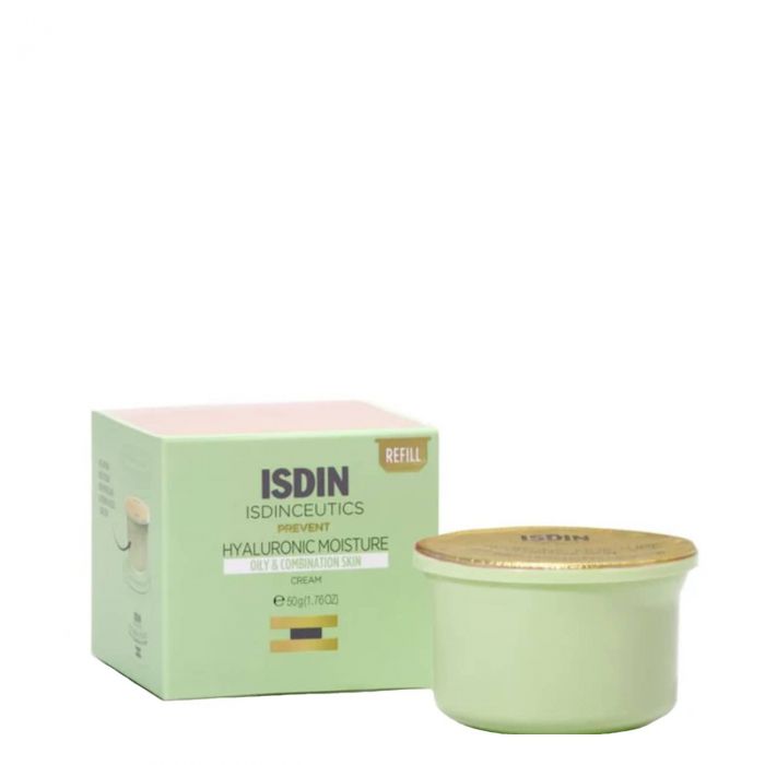 Isdinceutics refill hyaluronic moisture oily 50 ml