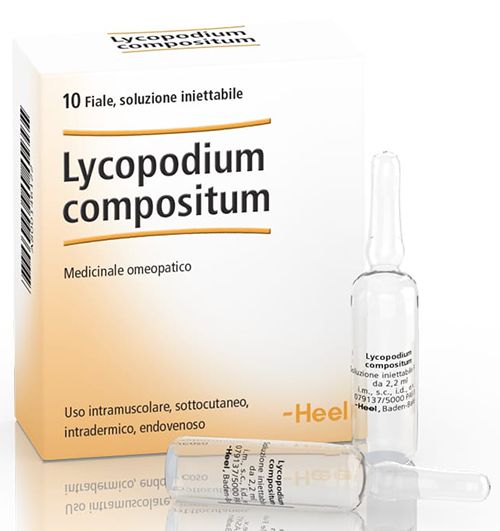 Lycopodium comp fl heel