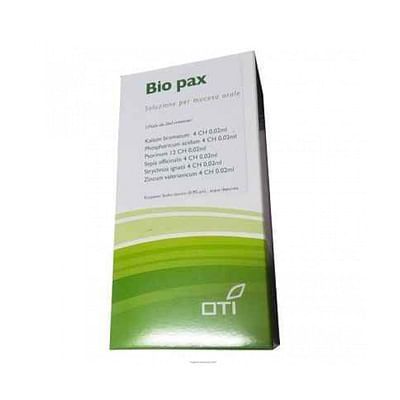 Bio pax composto gocce 50ml